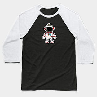 Astronaut Baseball T-Shirt